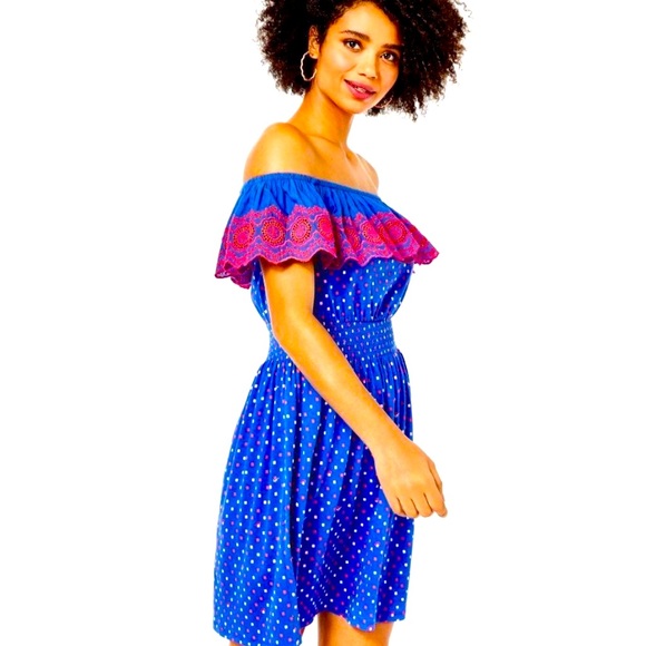 Lilly Pulitzer Dresses & Skirts - NWT KALAMA OFF THE SHOULDER DRESS